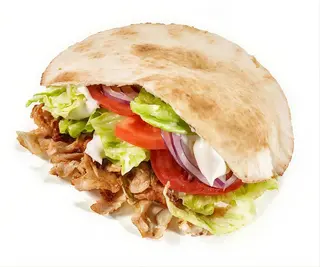 Menú Kebab