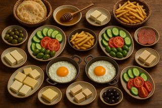 Turkish Breakfast for 2 People