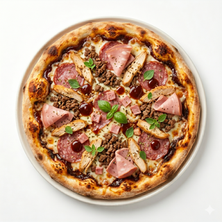 Pizza Barbacoa Pequeña