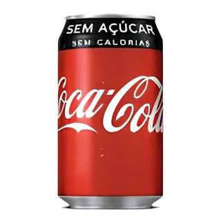 Coca-Cola Sem Açúcar Lata 330ML