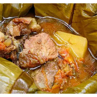 Both fast and local food lusaniya
