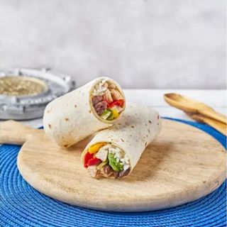 Menú Burrito Pollo Plancha