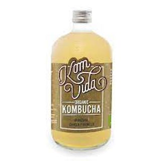 Kombucha MANZANA,CANELA,VAINILLA (250 Ml.)