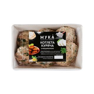 Котлети курячі з моцареллою (700г)
