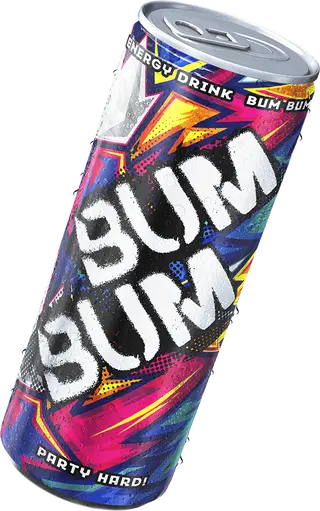 BUM BUM ENERGY DRINK
