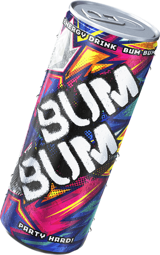 BUM BUM ENERGY DRINK