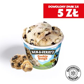 LODY BEN&JERRY’S 100 ML - DOWOLNY SMAK
