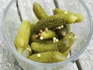 МАРИНОВАНІ КОРНІШОНИ (100 g)