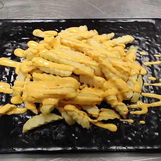 Patatine Fritte con Cheddar