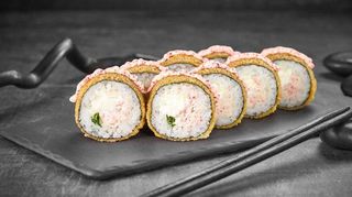 Ролл "Краб фри" темпура