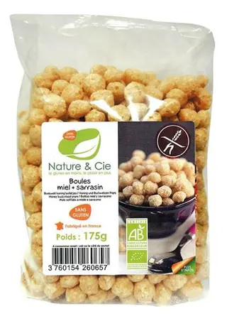 Bolas De Sarraceno Con Miel Nature 175Gr