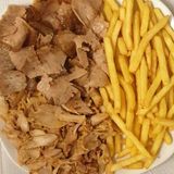 Kebab Box Carne Y Ensalada (Grande)