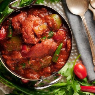 Pollo tikka jalfrezi