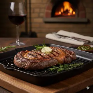 Entrecot De Ternera A La Plancha