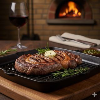 Entrecot De Ternera A La Plancha