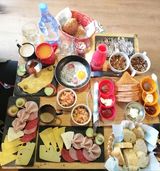 Petit déj Tunisien (2 per)