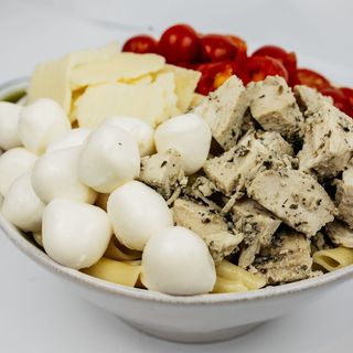 Ensalada Pasta Pesto