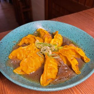 Gyozas vegan pollo curry (5 Uds.)