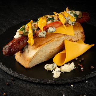 Хот Дог Сирний