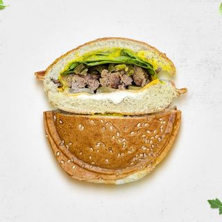 НЛО бургер з яловичиною