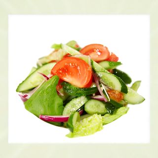 свежий салат