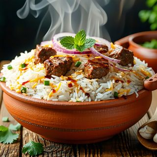 Mutton Biryani