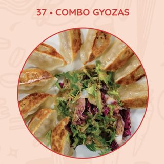 Combo Gyozas