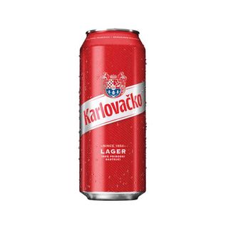 Karlovačko pivo limenka