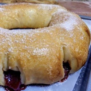 Rosca de guayaba 