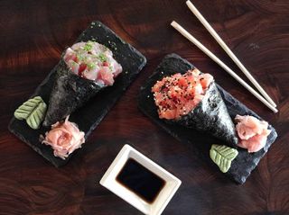 Temaki Salmão