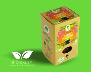 Herbata ziołowa Dobry humor EKO Dary Natury