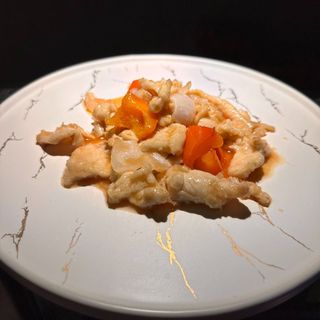 Pollo agrodolce