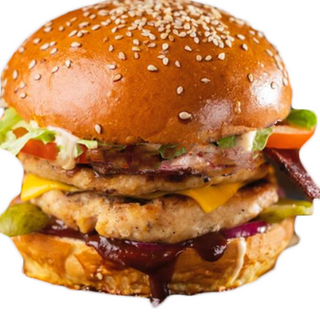 Hamburguesa Dulux De Pollo