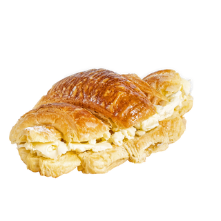 Croissant Con Mantequilla