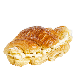 Croissant Con Mantequilla
