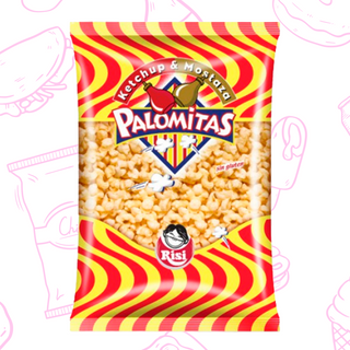 Palomitas Ketchup Risi