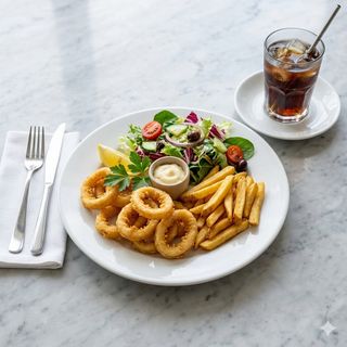 Menú De Calamares
