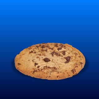 Cookie con chips de chocolate