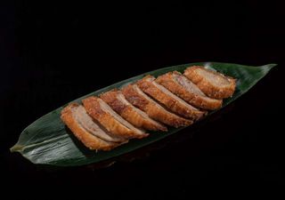 251 Anatra fritta impanata con sale e pepe