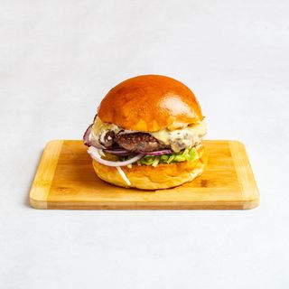 Wangus Premium burger