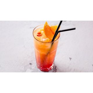 Sunset Symphony Mocktail