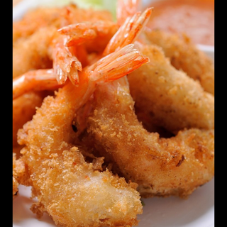 Frittura di gamberoni