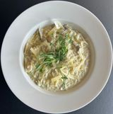 Risotto sa biftekom i šampinjonima