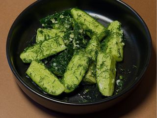 Огірок з кропом (250g)
