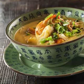 CURRY AMARILLO MALASIO CON GAMBAS