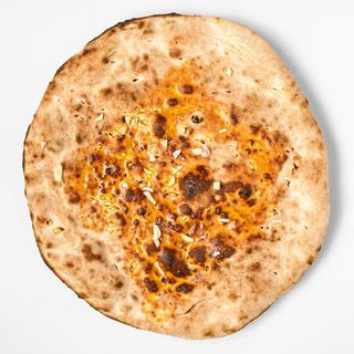 Pizza kruh s češnjakom