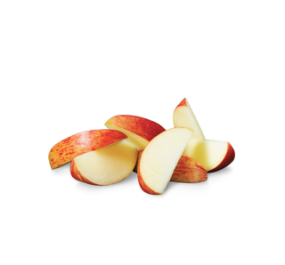 Apple wedges