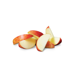 Apple wedges