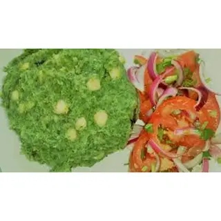 Mukimo with Liver