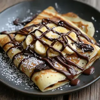 Crêpe Banane Nutella